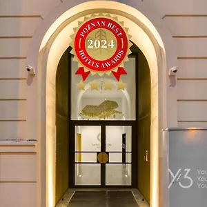 Aparthotel Saint Martin By Y3 Hotels, Old Town With Wellness, Poznań