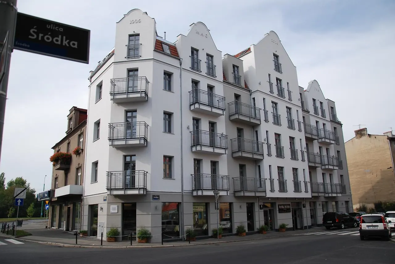 Srodka Boutique Hotel Poznań